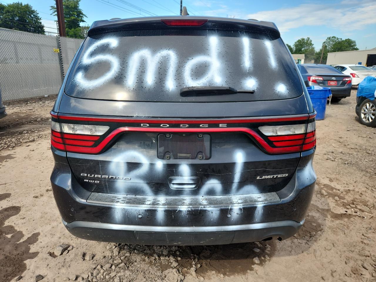 2014 Dodge Durango Limited VIN: 1C4RDJDG8EC973528 Lot: 63587025