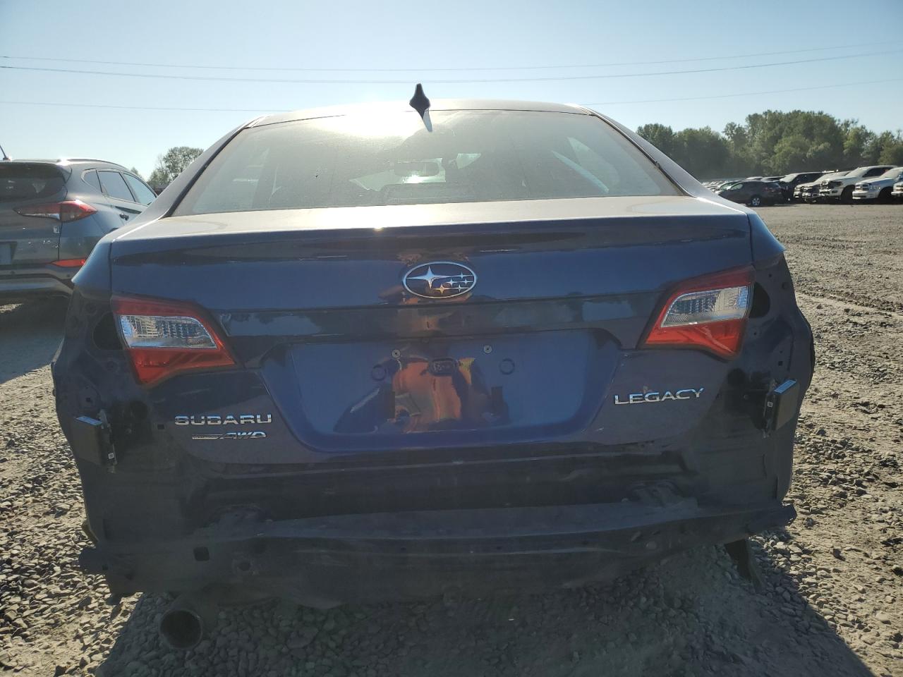 2016 Subaru Legacy 2.5I Premium VIN: 4S3BNBH61G3012617 Lot: 64634395