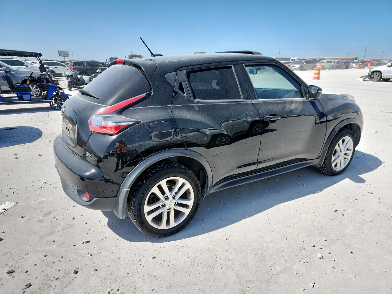 2016 Nissan Juke S VIN: JN8AF5MR4GT605998 Lot: 66855195