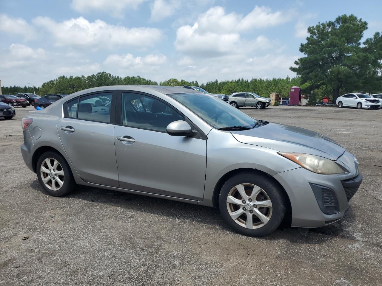 2010 Mazda 3 I VIN: JM1BL1SF9A1288247 Lot: 64257125