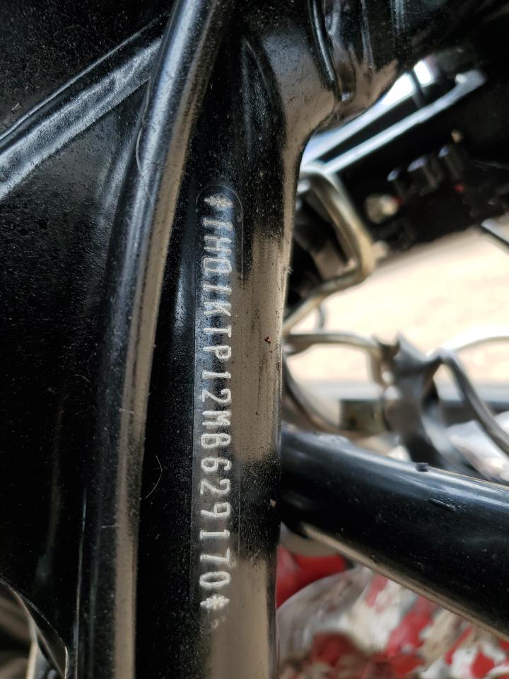 2021 Harley-Davidson Fltrxs VIN: 1HD1KTP12MB629170 Lot: 66125405