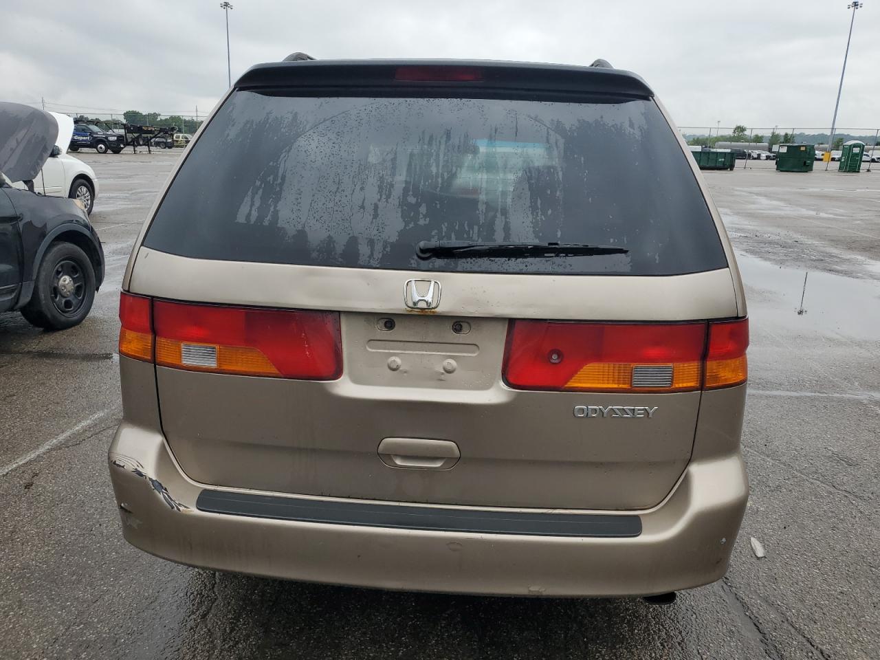 2003 Honda Odyssey Ex VIN: 5FNRL18663B106696 Lot: 62999975