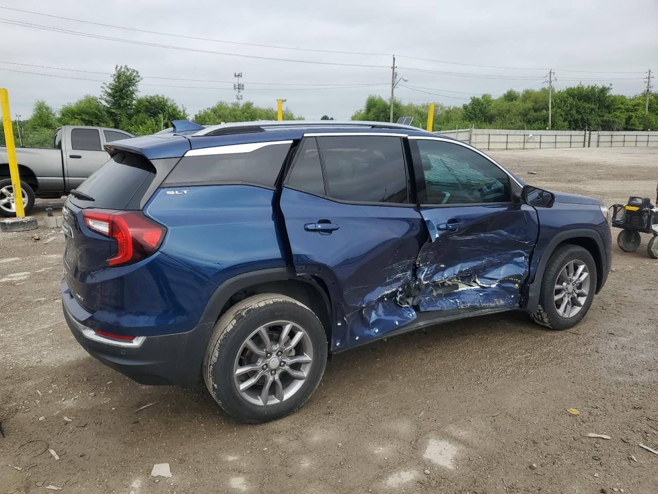 2022 GMC Terrain Slt VIN: 3GKALVEV9NL157604 Lot: 65389445