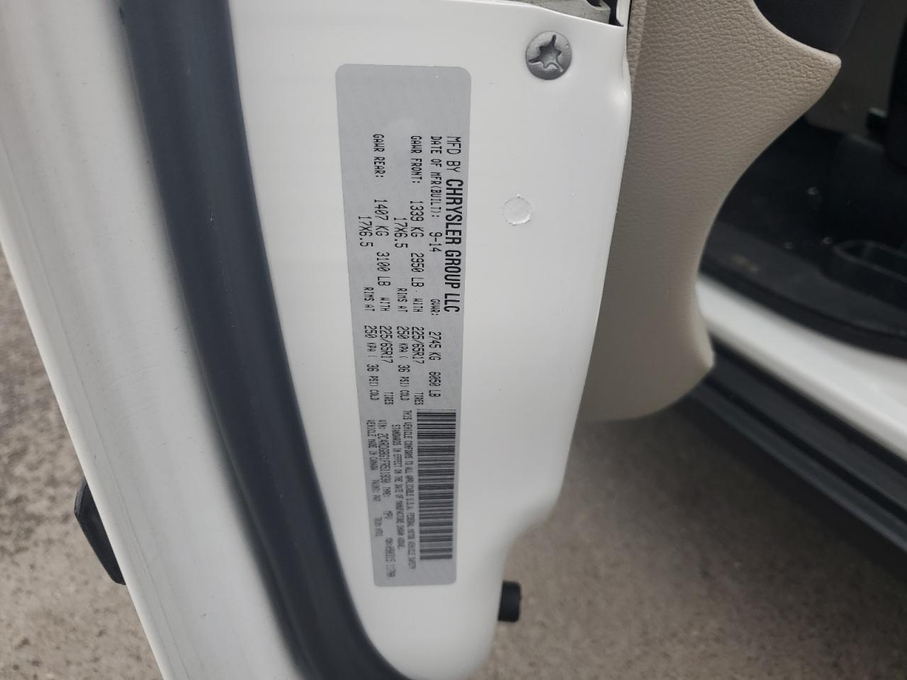 2015 Dodge Grand Caravan Se VIN: 2C4RDGBG1FR511830 Lot: 63373265