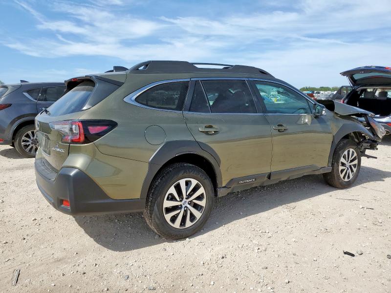  SUBARU OUTBACK 2025 Зеленый
