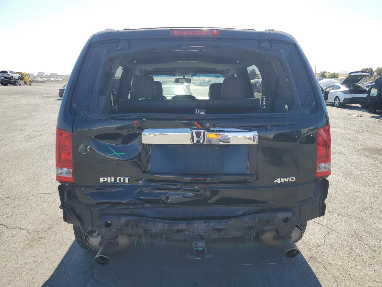 2013 Honda Pilot Exl VIN: 5FNYF4H56DB036663 Lot: 64202205