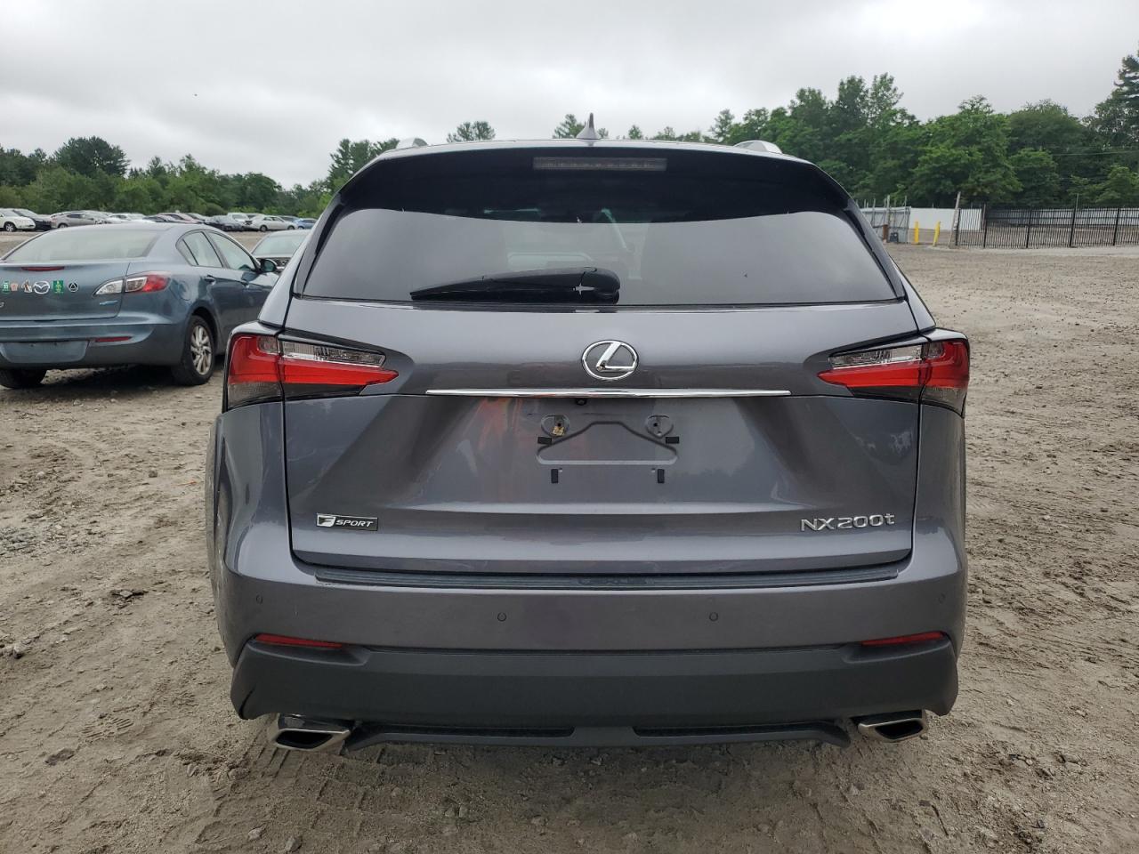 2016 Lexus Nx 200T Base VIN: JTJBARBZ1G2054506 Lot: 64273095