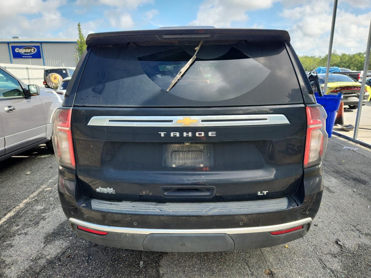 2021 Chevrolet Tahoe C1500 Lt VIN: 1GNSCNKD5MR368986 Lot: 64576875