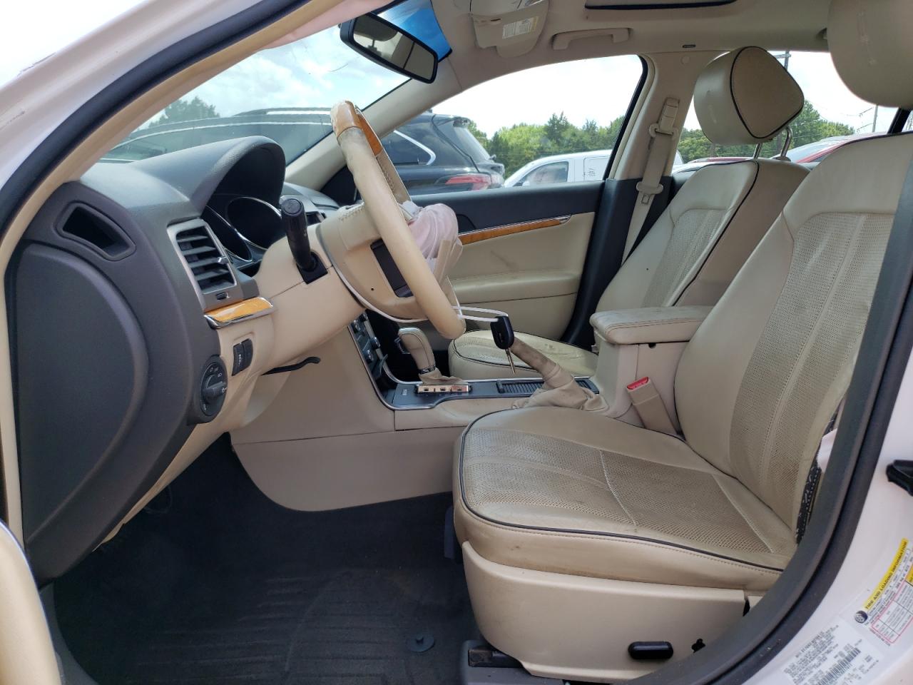 2012 Lincoln Mkz VIN: 3LNHL2JC5CR817611 Lot: 83827165