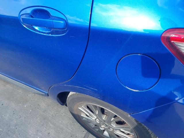 2017 TOYOTA YARIS EXCE