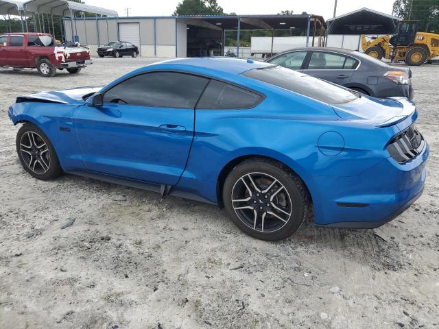  FORD MUSTANG 2019 Синий