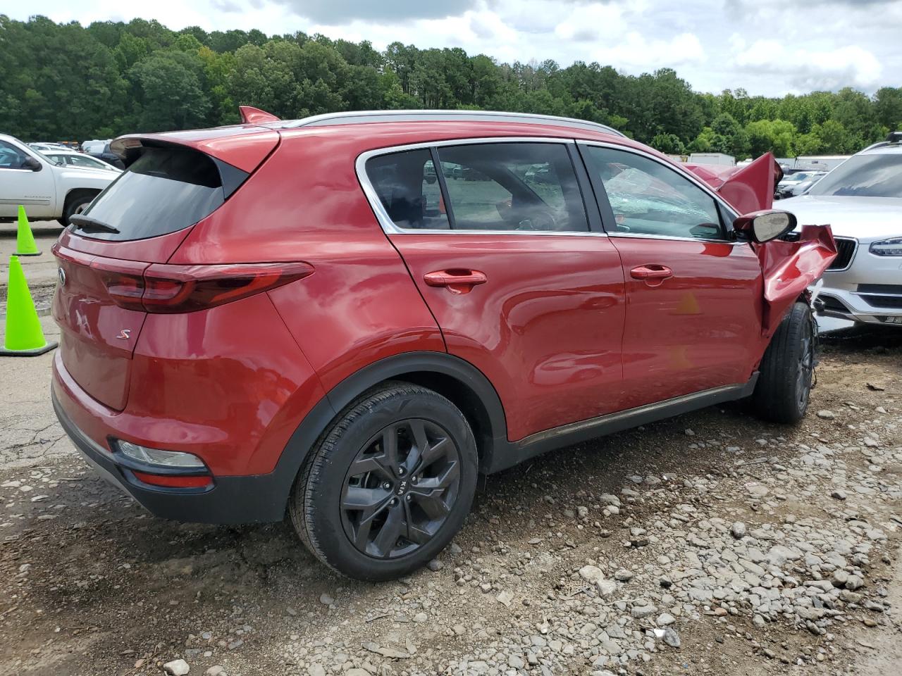 2020 Kia Sportage S VIN: KNDP63AC1L7648689 Lot: 64124315