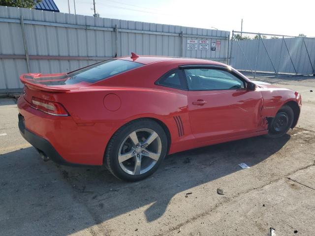  CHEVROLET CAMARO 2014 Red