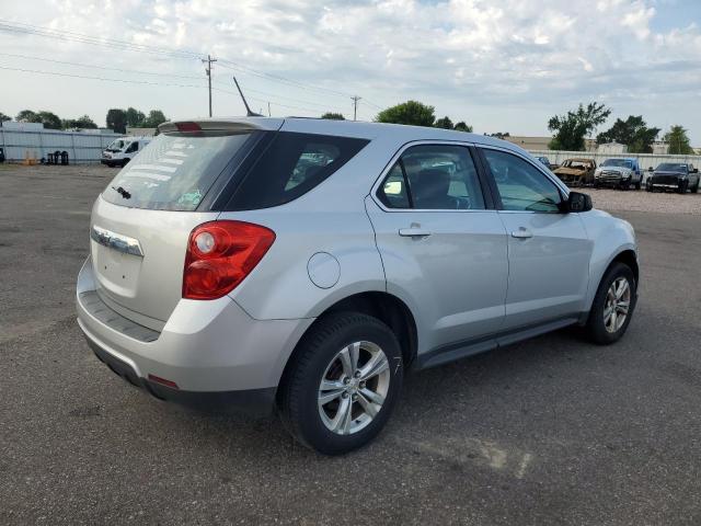  CHEVROLET EQUINOX 2014 Srebrny