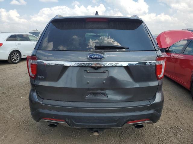  FORD EXPLORER 2018 Gray