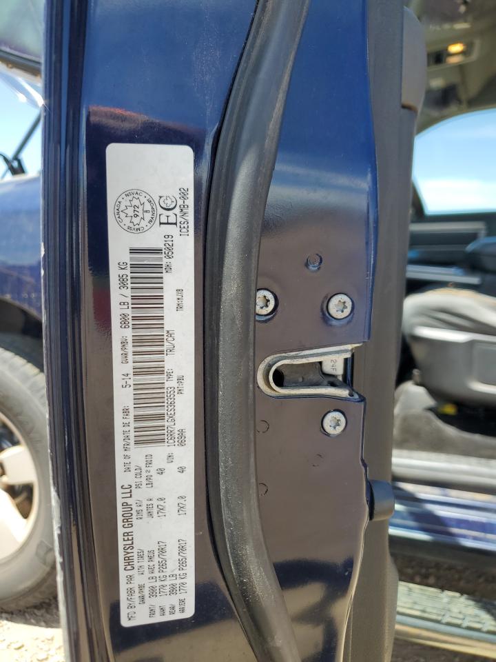 2014 Ram 1500 Slt VIN: 1C6RR7LGXES363553 Lot: 62200365