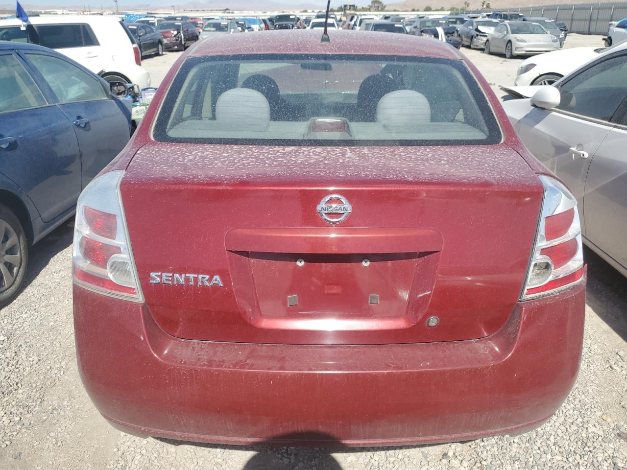 2008 Nissan Sentra 2.0 VIN: 3N1AB61E58L692074 Lot: 61112865