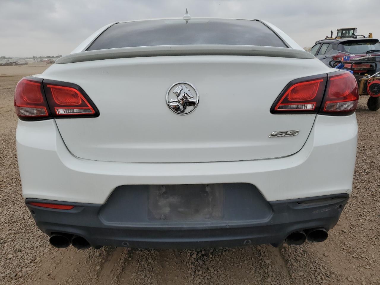 2014 Chevrolet Ss VIN: 6G3F15RW7EL956984 Lot: 66720795