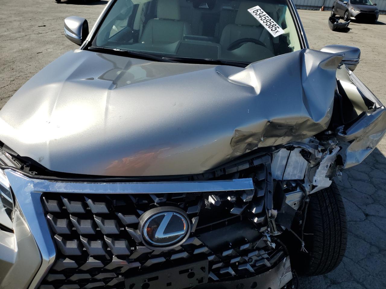 2022 Lexus Gx 460 VIN: JTJAM7BX8N5318337 Lot: 63459585