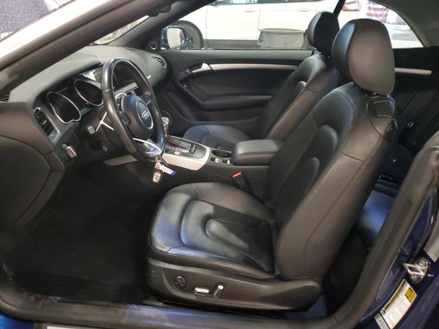  AUDI A5 2014 Blue