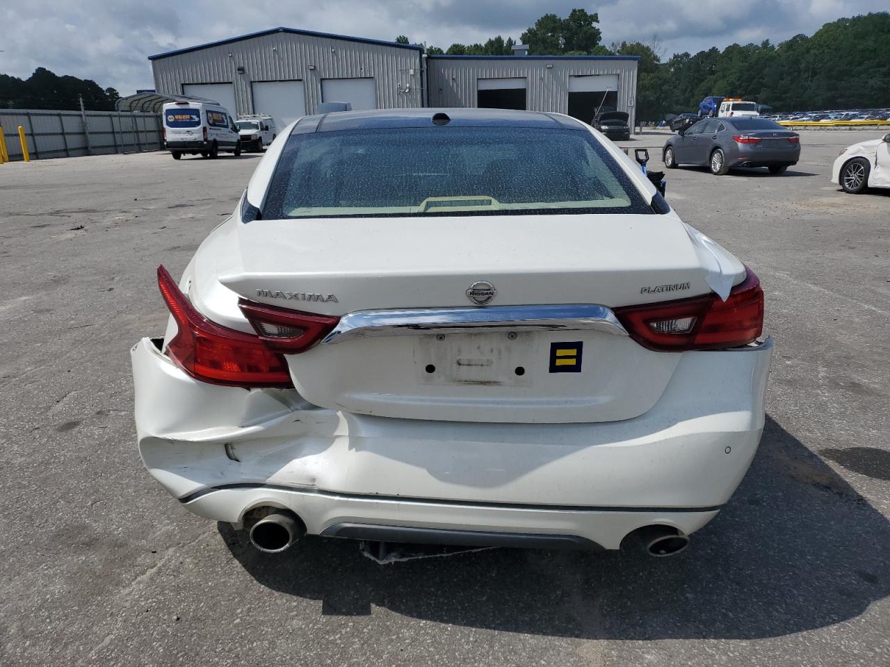 2017 Nissan Maxima 3.5S VIN: 1N4AA6AP5HC427108 Lot: 64676285