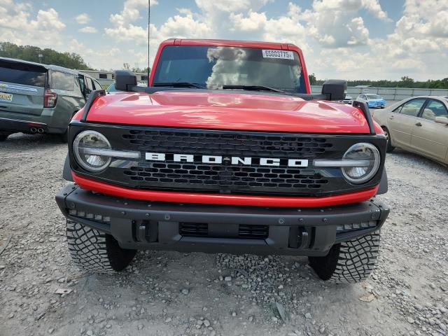  FORD BRONCO 2023 Красный