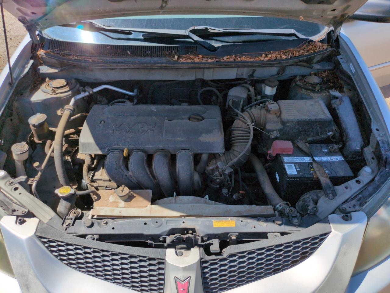 2004 Pontiac Vibe VIN: 5Y2SL62854Z418058 Lot: 62683835