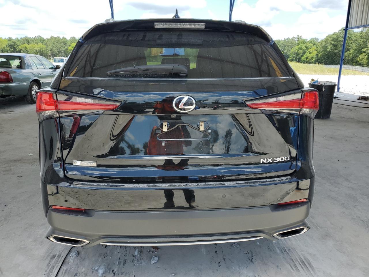 2021 Lexus Nx 300 Base VIN: JTJSARBZ6M2191548 Lot: 64812675