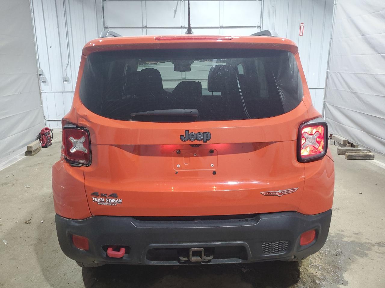 2016 Jeep Renegade Trailhawk VIN: ZACCJBCT0GPE26691 Lot: 62650045