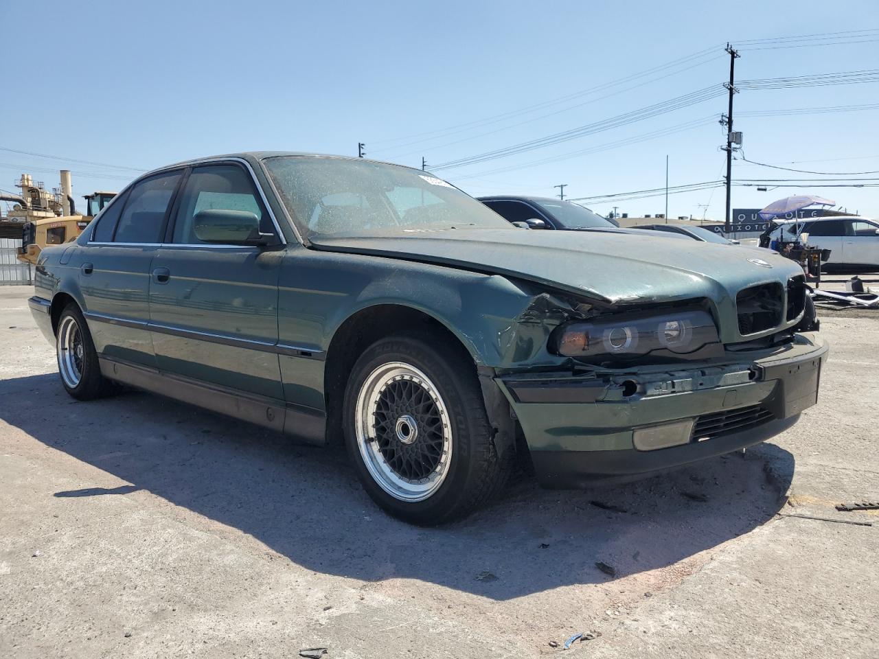 1998 BMW 740 I Automatic VIN: WBAGF8322WDL53489 Lot: 66549135