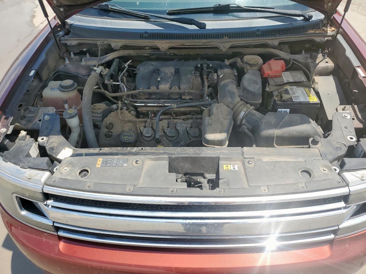 2014 Ford Flex Se VIN: 2FMGK5B83EBD22058 Lot: 64495665