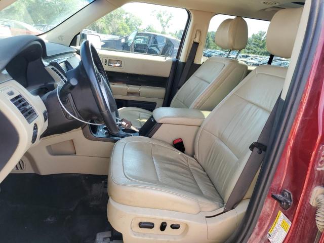  FORD FLEX 2013 Red