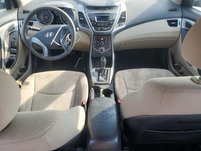  HYUNDAI ELANTRA 2016 Черный