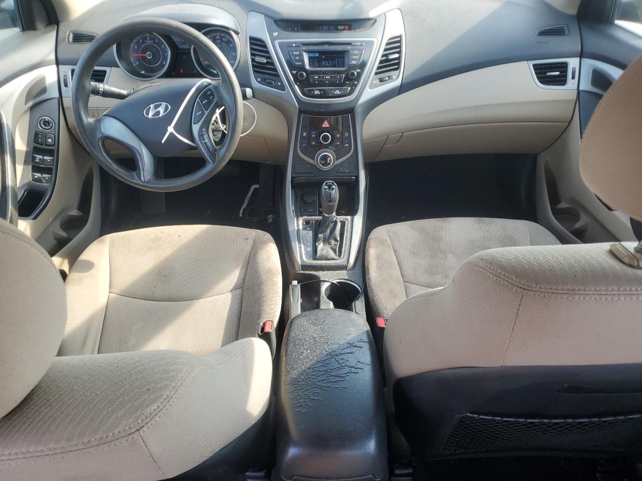 2016 Hyundai Elantra Se VIN: KMHDH4AE2GU481122 Lot: 64994385