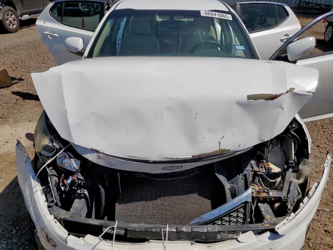 2013 Kia Optima Lx VIN: 5XXGM4A74DG245832 Lot: 66841065