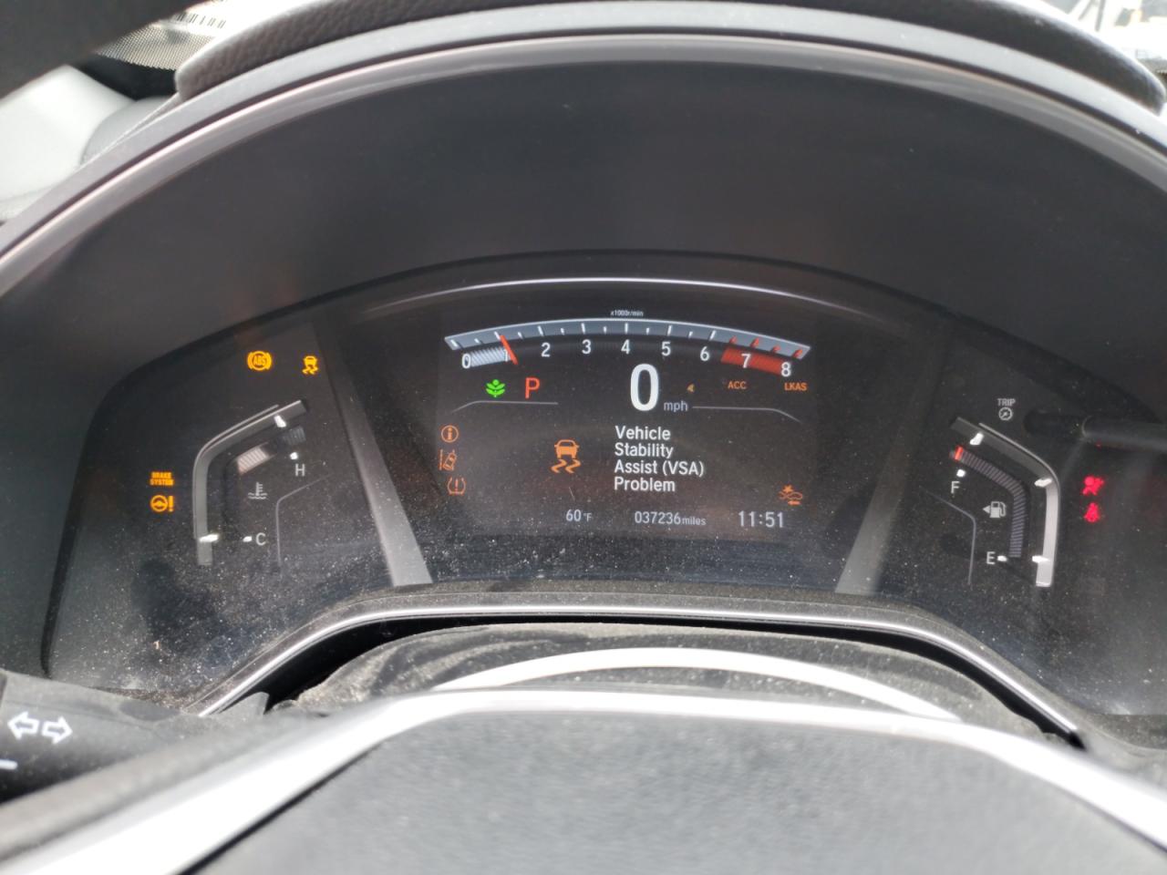 2019 Honda Cr-V Ex VIN: 5J6RW1H56KA036309 Lot: 65067365
