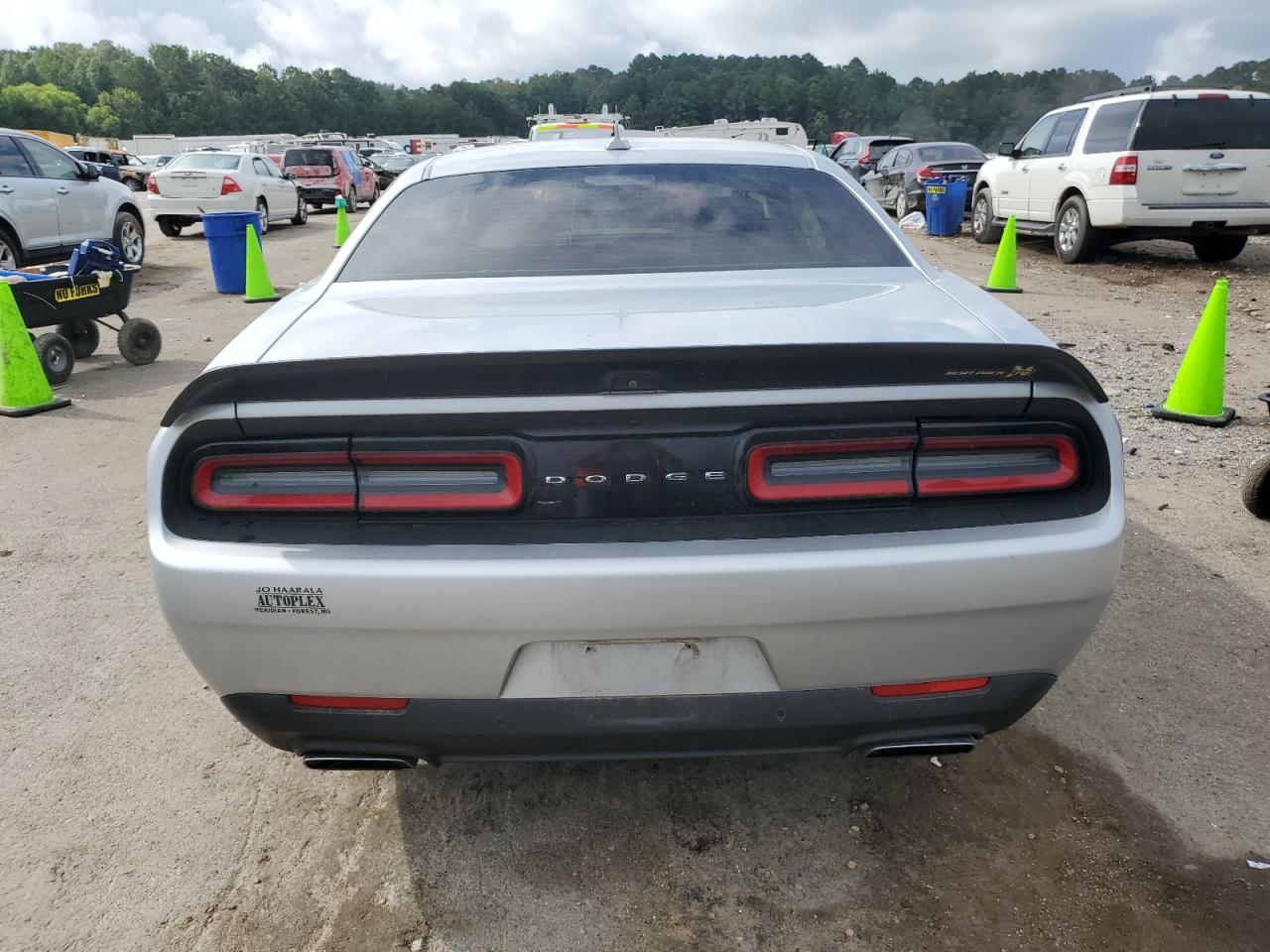 2020 Dodge Challenger R/T Scat Pack VIN: 2C3CDZFJ3LH165423 Lot: 65228385