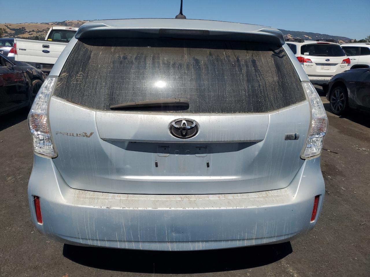 2013 Toyota Prius V VIN: JTDZN3EU5D3232152 Lot: 65081295