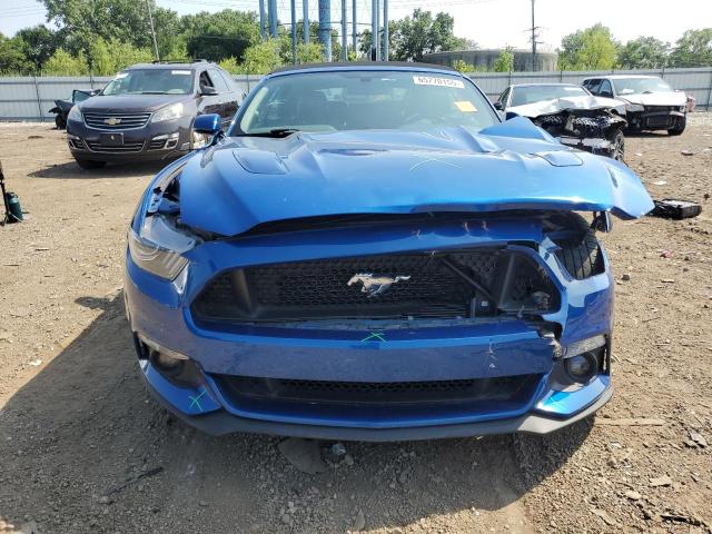  FORD MUSTANG 2017 Синий