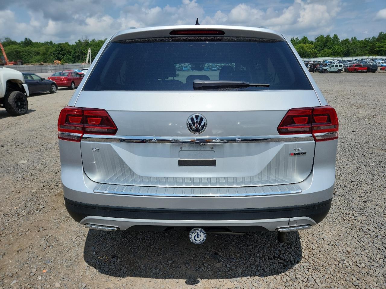 2019 Volkswagen Atlas Se VIN: 1V2UR2CA2KC509112 Lot: 64765825