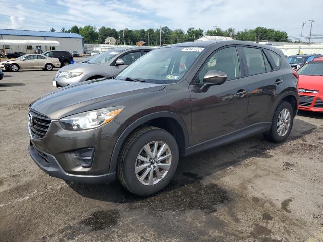  MAZDA CX-5 2016 Brown