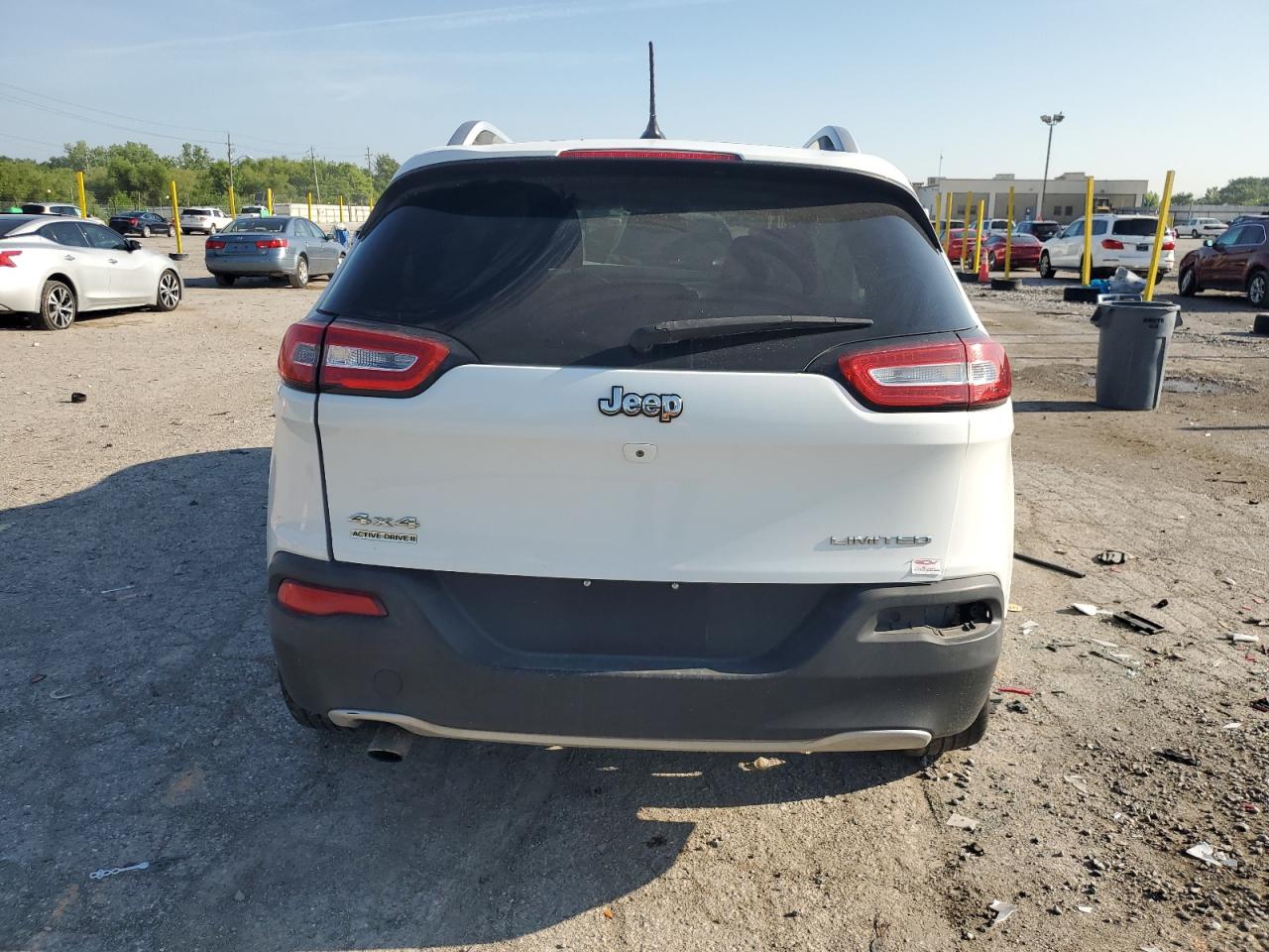 2014 Jeep Cherokee Limited VIN: 1C4PJMDB1EW169205 Lot: 62843635