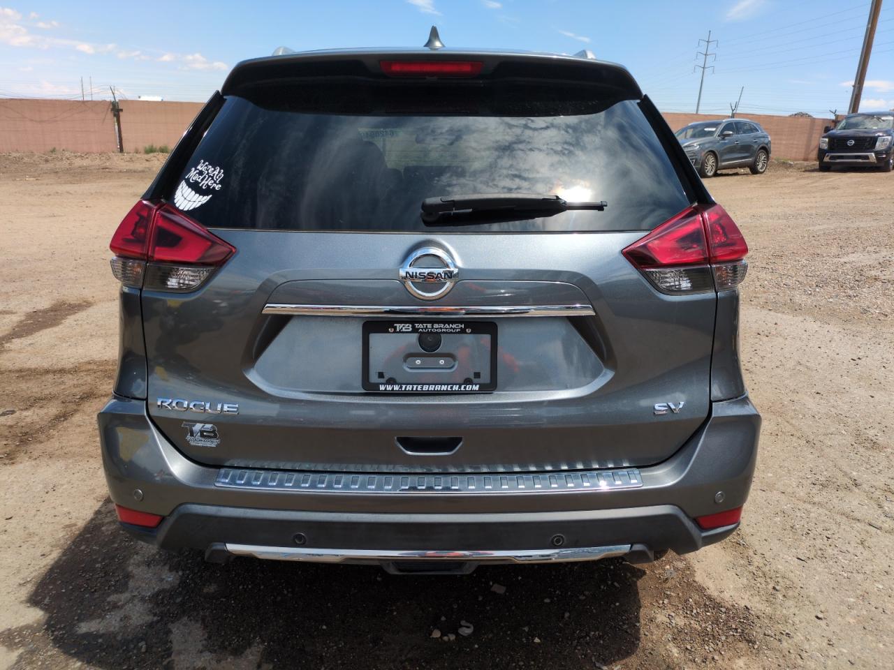 2020 Nissan Rogue S VIN: 5N1AT2MT6LC778541 Lot: 64289495