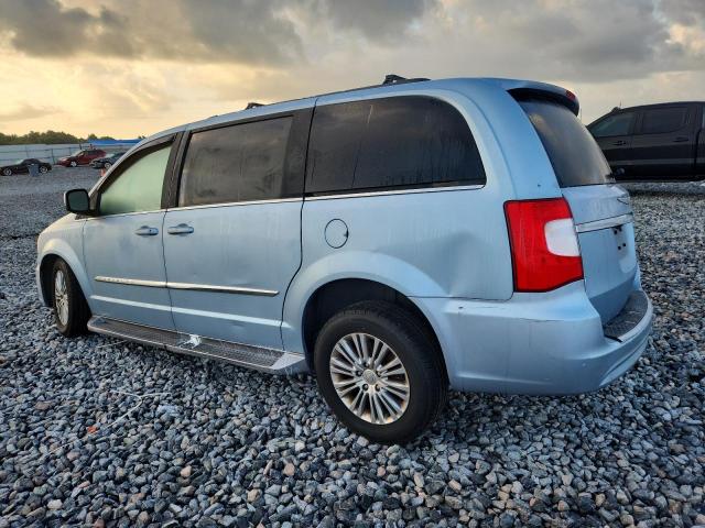  CHRYSLER MINIVAN 2013 Turquoise