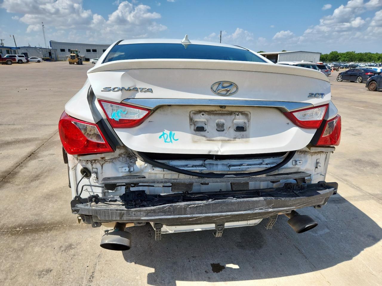 5NPEC4AB4EH846517 2014 Hyundai Sonata Se