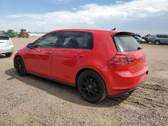  VOLKSWAGEN GTI 2015 Czerwony