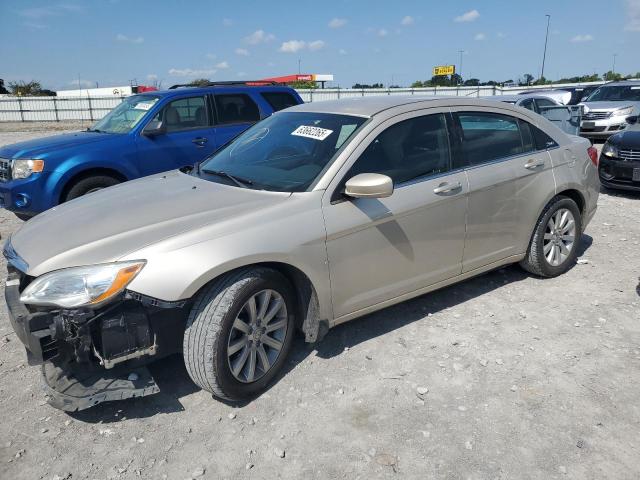  CHRYSLER 200 2014 tan