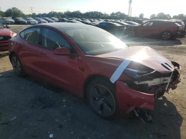  TESLA MODEL 3 2021 Czerwony