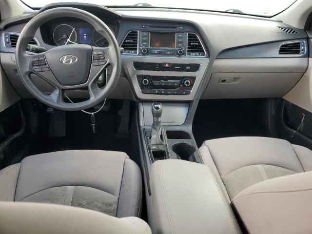  HYUNDAI SONATA 2015 Серебристый