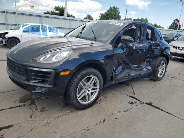  PORSCHE MACAN 2018 Czarny